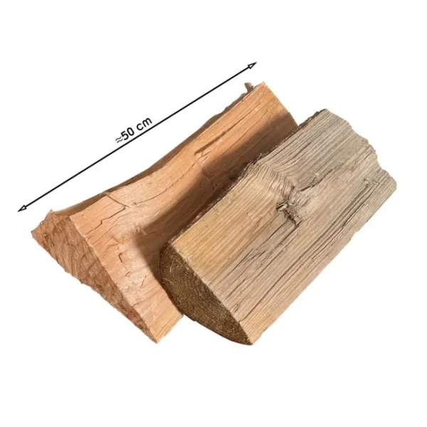 FOREZ Mélange de bois de chauffage français 50 cm 28 kg – Image 3